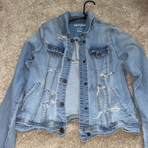 Womens Jean Jacket